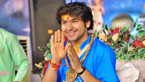 ষাঁড়ের গোবর নাকি পুজোর প্রসাদ? আমিষ বিতর্ক নিয়ে গ্লাসগো থেকে কী সাফাই দিলেন বাগেশ্বর বাবা?