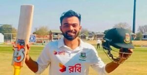 মা বিক্রি করেছিলেন একমাত্র সম্বল জমি, আজ ক্রিকেট দুনিয়ায় ইতিহাস গড়ে ৭৮ বছরের পুরনো রেকর্ড গুঁড়িয়ে দিলেন তাওহিদ!