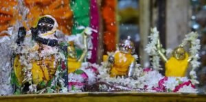 তুলসী পাতা থেকে মাখন-মিশ্রি—শ্রীকৃষ্ণের জন্মতিথিতে পূজার থালায় কোন কোন জিনিস রাখা বাধ্যতামূলক?