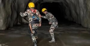 জলবিদ্যুৎ প্রকল্পের সুড়ঙ্গে তল্লাশি, নিখোঁজ ৪২১৬ – উদ্ধারকাজে সেনা-পুলিশ যৌথ অভিযান
