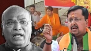 খাড়গের বিরুদ্ধে প্রতিবাদের মাঝেই মাস্টারস্ট্রোক বিজেপির! ২০২৭-এর আগে কোন চালে ঘুরবে ভোটের সমীকরণ?