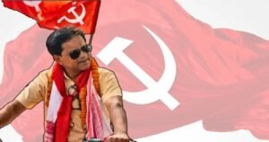 সংবাদমাধ্যমের সামনে বড় বড় কথা, আর মুখ্যমন্ত্রীর পাশে বসে ফিশফ্রাই খাচ্ছে! কাকে নিয়ে এমন বিস্ফোরক মন্তব্য বাম বিধায়কের?
