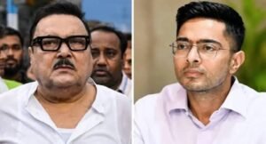 ‘চার্টার্ড ফ্লাইট থেকে লং আইল্যান্ডের হাভেলি!’ অভিষেকের বিলাসবহুল জীবনযাত্রা নিয়ে কামারহাটির নেতার বোমা