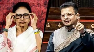 ‘বাই-ইলেকশনে জেতার রেকর্ড রাখুন!’ নন্দীগ্রাম নিয়ে মমতাকে কটাক্ষের সুরে সমর্থন ঋতব্রতর