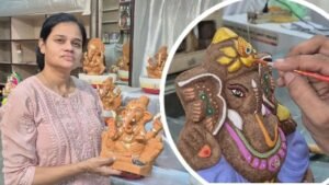 পুজো শেষেই মূর্তি পরিণত হবে সবুজ গাছে! গণেশ চতুর্থীতে জবলপুরের এই অভিনব উদ্যোগ ভাইরাল নেটদুনিয়ায়