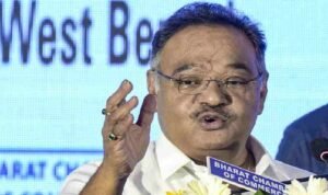 ‘পুরনো সরকারের আমলে কোনো ল্যান্ড পলিসিই ছিল না!’ রাইজিং ভারতের মঞ্চ থেকে জোড়াফুল শিবিরকে তুলোধনা শমীকের