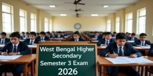 পরীক্ষার সূচিতে আচমকা পরিবর্তন! একমাসেরও কম সময়ে উচ্চ মাধ্যমিক নিয়ে পর্ষদের বড় নির্দেশ