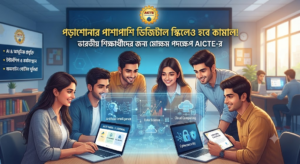 পড়াশোনার পাশাপাশি ডিজিটাল স্কিলেও হবে কামাল! ভারতীয় শিক্ষার্থীদের জন্য মোক্ষম পদক্ষেপ AICTE-র