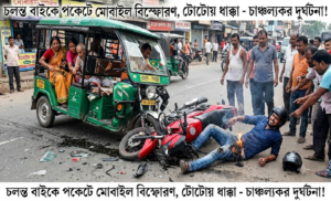 পকেটের স্মার্টফোনে আচমকা বিস্ফোরণ! নিয়ন্ত্রণ হারিয়ে জখম ৩, শিউরে ওঠার মতো কাণ্ড