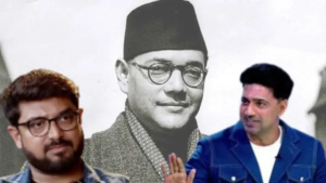 ‘বিমান দুর্ঘটনার গল্পটা পুরোটাই সাজানো ছিল!’ নেতাজিকে নিয়ে দাদাগিরির মঞ্চে এ কী বললেন লেখক কুণাল বসু?