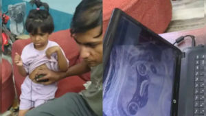 পেটে পোকা ঢুকেছে! জংক ফুড ছাড়াতে মেয়ের ওপর ভয়ঙ্কর ফন্দি আঁটলেন বাবা, ভাইরাল ভিডিও ঘিরে নেটদুনিয়ায় তোলপাড়