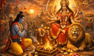 রাবণ বধের আগে কেন শরৎকালে মা দুর্গার আরাধনা করেছিলেন শ্রীরাম? জানুন অকাল বোধনের নেপথ্যের আসল রহস্য
