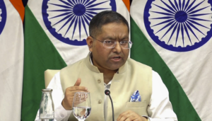 মানচিত্র বদলের নীতিতে সায়, কিন্তু দেশের অখণ্ডতায় আপস নেই! ‘কারেক্ট দ্য ম্যাপ’ নিয়ে কড়া বার্তা ভারতের!