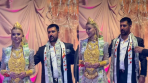 ৮.৬৪ কোটির গহনা পরে বিয়ে করাই কাল! নিমেষেই হাতকড়া পড়ল নববধূর গায়েব হওয়া স্বামীর হাতে।