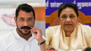 বিজেপির ইভিএম ষড়যন্ত্র নাকি জনতার রায়? মায়াবতীর তোপের মুখে কি জবাব দিলেন চন্দ্রশেখর?