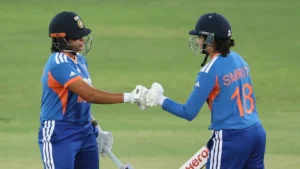 শ্রীলঙ্কার বিরুদ্ধে ফাইনালে নামার আগেই ভারতের চিন্তা বাড়াচ্ছেন স্মৃতি মান্ধানা! পরিসংখ্যান খুলতেই ফাঁস আসল তথ্য