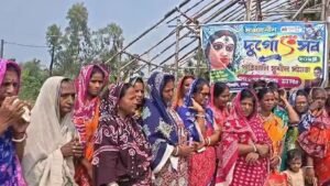 শওকতের ভয়ে নবমীতেই হত বিসর্জন, এবার হইহই করে দুর্গাপুজো হবে ক্যানিংয়ে