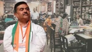 ক্লার্ক, কনস্টেবল পদে হাজার-হাজার নিয়োগ, বিরাট ঘোষণা করলেন মুখ্যমন্ত্রী শুভেন্দু