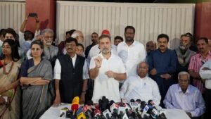 ‘মোদী-শাহ-জ্ঞানেশকে ছাড়ব না’, হুঙ্কার রাহুলের, একজোট INDIA ব্লকের বিরোধীরা