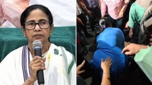 পুজোমণ্ডপে তুমুল হেনস্থা! মমতাকে লক্ষ্য করে হামলা ও ‘পিসি’ বলে চিৎকার মহিলার!