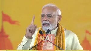 ‘দেশের শত্রুদের বিরুদ্ধে লড়তে হবে!’-বিজয়া দশমীতে দশেরার অনুষ্ঠান থেকে হুঙ্কার মোদীর
