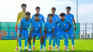 বিশ্বকাপে ভারতের দাপট! লাওসকে ৪-২ গোলে হারিয়ে স্বপ্নের শুরু করলো ইন্ডিয়া