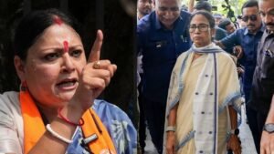 ‘মমতার জেল হবে না কেন?’ প্রশ্ন তুলে প্রাক্তন CM-এর গ্রেফতারি চাইলেন অগ্নিমিত্রা