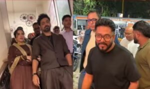 প্রাক্তনের হাত ধরে কাণ্ড! ‘দেশু৭’ প্রিমিয়ারের পরই দেব-শুভশ্রীর রসায়নে ঝরল আগুন