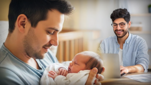 বাবারাও পাবেন সবেতন পিতৃত্বকালীন ছুটি! সন্তান জন্মের পর ৩৬৫ দিন ছুটির বিরাট প্রস্তাব নিয়ে এল জাতীয় মহিলা কমিশন