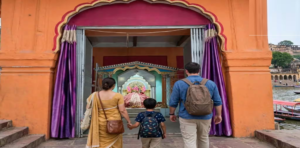 দুর্গাপুজোর ডে-ট্রিপ! নদী, ইতিহাস আর রাজবাড়ির আমেজে সেজে ওঠা বড়নগরের রাজরাজেশ্বরী মন্দির
