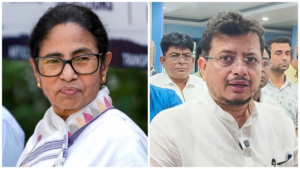অনুব্রত ‘বাঘ’, আর মমতা নাকি ‘বিজেপির লক্ষ্মী পেঁচা’! সিউড়িতে গিয়ে বিস্ফোরক আক্রমণ শানালেন ঋতব্রত