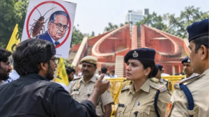 প্রতিবাদের প্রাণকেন্দ্রেই তালা ঝোলাল পুলিশ! ‘যন্তর মন্তর কেড়ে গণতন্ত্রের কবর রচনা’, মোদী সরকারকে চরম চ্যালেঞ্জ আন্দোলনকারীদের
