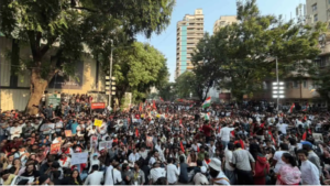 প্রধান নির্বাচন কমিশনারের পদত্যাগের দাবিতে উত্তাল মুম্বই! সিজেপির মেগা বিক্ষোভে যোগ দিয়ে সরাসরি গর্জে উঠলেন বিশাল দাদলানি