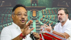 ‘সত্যাগ্রহ পোর্টাল’ নিয়ে তুলকালাম! রাহুল গান্ধীকে বেনজির আক্রমণ শানালেন শমীক ভট্টাচার্য।