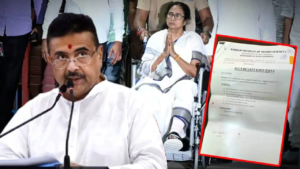 ২১-এর মেগা টুইস্ট! মমতার সেই ‘ভাঙা পা’ নিয়ে সিআইডি তদন্তের দাবিতে বিস্ফোরক শুভেন্দু অধিকারী।