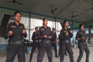 দুর্গাপুজোয় কড়া নিরাপত্তার চাদরে মুড়ে ফেলা হচ্ছে বসিরহাট! পুলিশের এই বিরাট পদক্ষেপে স্বস্তিতে সাধারণ মানুষ।