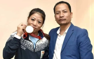 রিংয়ের বাইরের সবচেয়ে বড় ধাক্কা! বিশ্বচ্যাম্পিয়ন মেরি কমের বিরুদ্ধে মানহানির মামলা ঠুকলেন প্রাক্তন স্বামী ওনলার কম
