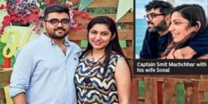 “কী করব বুঝতে পারছিলাম না…” স্বামীর রক্তাক্ত মুখ দেখার আগের মুহূর্তগুলোর কথা বলে কেঁদে ফেললেন পাইলট স্মিতের স্ত্রী