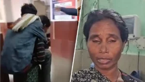 হাসপাতালে নেই স্ট্রেচার! অসুস্থ প্রতিবন্ধী ভাইকে পিঠে চাপিয়ে ওয়ার্ডে নিয়ে গেলেন বোন— হৃদয়বিদারক ভিডিও ভাইরাল!